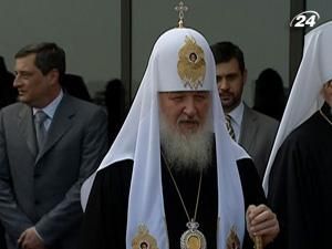 Патріарх Кирило розпочав пасторський візит до України Патріарх Кирило розпочав пасторський візит до України