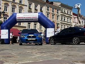 У Львові відбулося ралі “Старий замок" У Львові відбулося ралі “Старий замок"