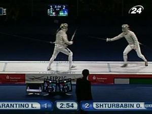 Українські саблісти здобули срібло чемпіонату Українські саблісти здобули срібло чемпіонату