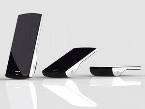 Концепт Nokia встає на вхідні Концепт Nokia встає на вхідні