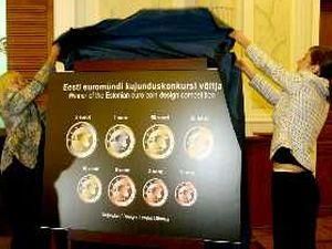 У Фінляндії почали карбувати євромонети для Естонії У Фінляндії почали карбувати євромонети для Естонії