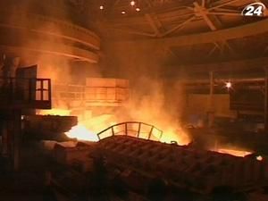Україна у червні скоротила випуск сталі майже на 20% Україна у червні скоротила випуск сталі майже на 20%