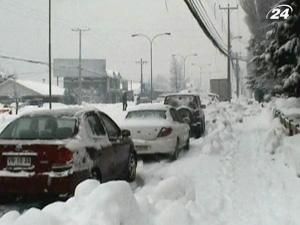 Латинська Америка потерпає від сильних морозів