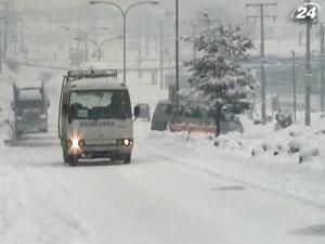 У Південній Америці від холоду померли близько 180 людей У Південній Америці від холоду померли близько 180 людей