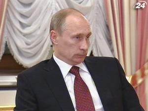 Путін прилетить до Криму на День флоту Росії Путін прилетить до Криму на День флоту Росії