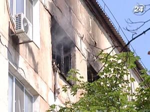 У Сімферополі в результаті вибуху в житловому будинку постраждав чоловік У Сімферополі в результаті вибуху в житловому будинку постраждав чоловік