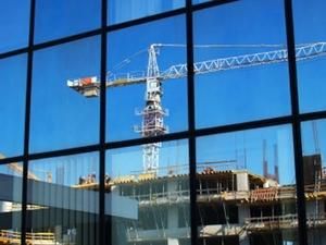 У Києві заморозилось будівництво офісних комплексів У Києві заморозилось будівництво офісних комплексів