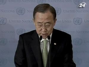 Генсека ООН звинуватили у занепаді організації Генсека ООН звинуватили у занепаді організації