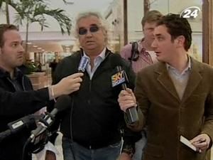 Флавіо Бріаторе може стати новим босом "Ferrari" Флавіо Бріаторе може стати новим босом "Ferrari"