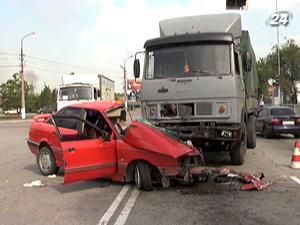 Двоє молодих людей загинули у ДТП на Донеччині