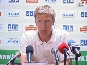 Тренер "Рейк'явіка": "Карпати" сильніші "Базеля" Тренер "Рейк'явіка": "Карпати" сильніші "Базеля"