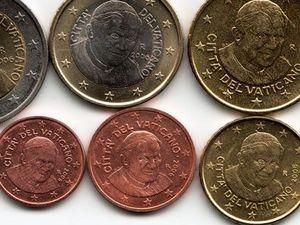 Ватикан ввів в обіг євромонети свого карбування Ватикан ввів в обіг євромонети свого карбування
