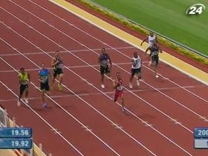 Уолтер Дікс переміг у загальному заліку 200-метрівки Уолтер Дікс переміг у загальному заліку 200-метрівки