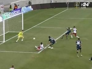 Тьєрі Анрі забив дебютний гол за "Нью-Йорк Ред Буллс" Тьєрі Анрі забив дебютний гол за "Нью-Йорк Ред Буллс"