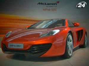 MP4-12C - "цивільний" суперкар від легендарної марки McLaren