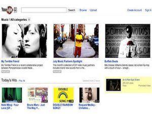 YouTube представив новий сервіс - спеціальну музичну сторінку YouTube представив новий сервіс - спеціальну музичну сторінку