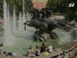 У Москві спека побила 125-річний рекорд - 23 липня 2010 - Телеканал новин 24 У Москві спека побила 125-річний рекорд - 23 липня 2010 - Телеканал новин 24