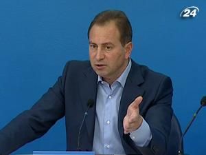 Томенко:Закон про місцеві вибори - призведе до монополізації влади Томенко:Закон про місцеві вибори - призведе до монополізації влади