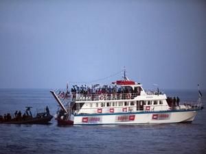 Ізраїль погодився віддати кораблі "Флотилії свободи" Ізраїль погодився віддати кораблі "Флотилії свободи"