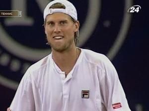 Андреас Сеппі — перший півфіналіст турніру Андреас Сеппі — перший півфіналіст турніру