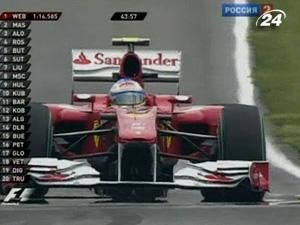 Фернандо Алонсо — найшвидший пілот першого дня практик Фернандо Алонсо — найшвидший пілот першого дня практик