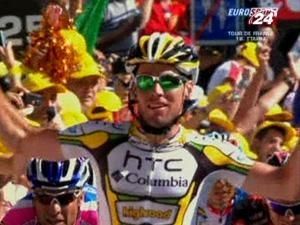 Марк Кавендіш виграв 14-й за ліком етап у кар’єрі Марк Кавендіш виграв 14-й за ліком етап у кар’єрі