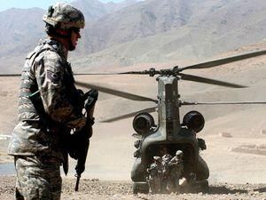 В Афганістані вбили чотирьох американських солдатів В Афганістані вбили чотирьох американських солдатів