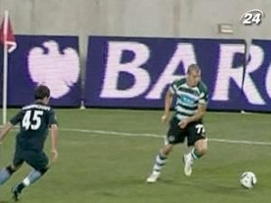 Джало приніс перемогу "Cпортінгу" над "Манчестер Сіті" Джало приніс перемогу "Cпортінгу" над "Манчестер Сіті"