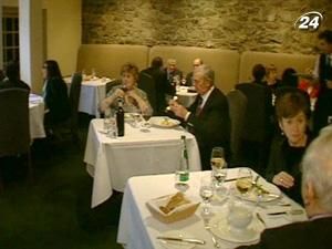 Ресторану Chapter One - вишукана їжа та бездоганний сервіс Ресторану Chapter One - вишукана їжа та бездоганний сервіс