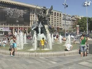 Спека в Україні йде на нові температурні рекорди Спека в Україні йде на нові температурні рекорди