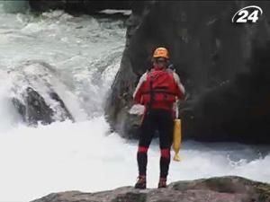 У Норвегії при спуску гірською річкою загинули 4 українці У Норвегії при спуску гірською річкою загинули 4 українці