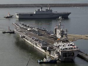 США та Республіка Корея розпочали військові навчання всупереч погрозам КНДР США та Республіка Корея розпочали військові навчання всупереч погрозам КНДР