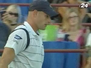 Енді Роддік зазнав поразки у півфіналі Енді Роддік зазнав поразки у півфіналі