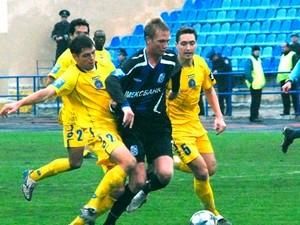 Перша ліга. "Чорноморець" мінімально переміг "Закарпаття" Перша ліга. "Чорноморець" мінімально переміг "Закарпаття"