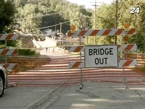 Айова бореться з водною стихією Айова бореться з водною стихією