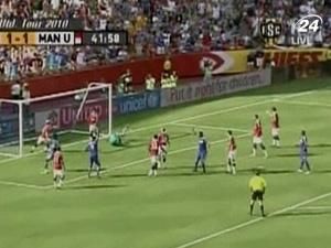 "Манчестер Юнайтед" несподівано поступився "Канзас-Сіті" "Манчестер Юнайтед" несподівано поступився "Канзас-Сіті"