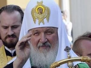 Патріарх Кирило вперше за 19 років провів богослужіння у Софії Київській Патріарх Кирило вперше за 19 років провів богослужіння у Софії Київській