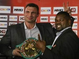 Віталій Кличко: Пітер - це танк із важкими снарядами Віталій Кличко: Пітер - це танк із важкими снарядами