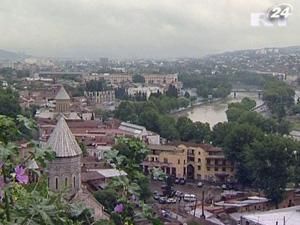 Через аварію половина Грузії залишилася без світла Через аварію половина Грузії залишилася без світла