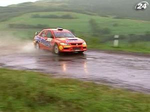 Олександр Салюк-молодший очолив загальний залік Олександр Салюк-молодший очолив загальний залік