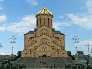 Половина жителів Грузії вважають, що в їхній країні немає демократії Половина жителів Грузії вважають, що в їхній країні немає демократії