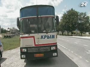 Водій віз 48 пасажирів, перебуваючи під дією наркотиків Водій віз 48 пасажирів, перебуваючи під дією наркотиків