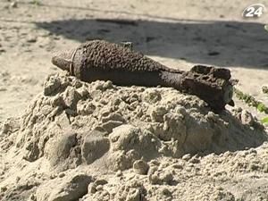 У Дніпропетровську 9-річний хлопчик натрапив на міну У Дніпропетровську 9-річний хлопчик натрапив на міну