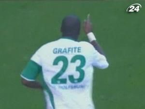 "Рубін" зацікавлений у трансфері Графіте "Рубін" зацікавлений у трансфері Графіте