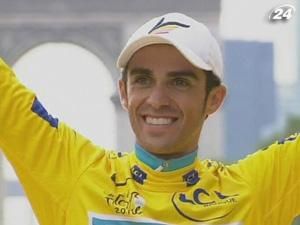 Контадор очолив рейтинг міжнародного союзу велосипедистів Контадор очолив рейтинг міжнародного союзу велосипедистів