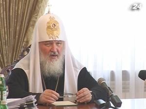 Патріарх Кирило зустрінеться з Азаровим Патріарх Кирило зустрінеться з Азаровим