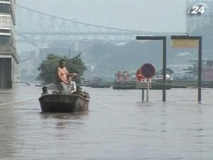 На південному заході Китаю тривають повені На південному заході Китаю тривають повені
