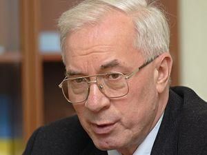 Азаров: рішення про підвищення цін на газ не змінимо Азаров: рішення про підвищення цін на газ не змінимо