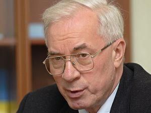 Азаров: рішення про підвищення цін на газ не змінимо