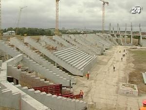 Львівський стадіон готовий на більше ніж третину Львівський стадіон готовий на більше ніж третину